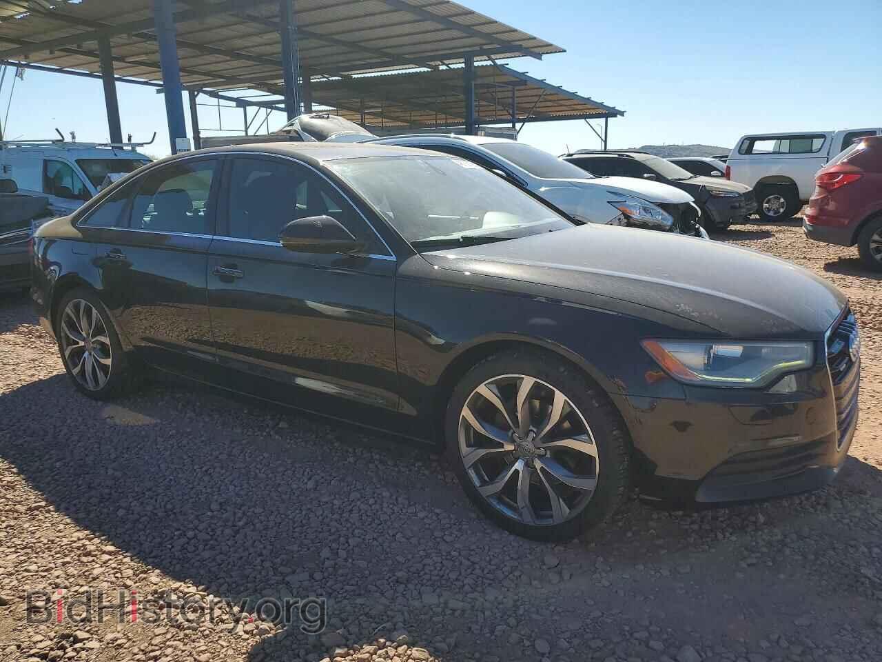 2013 AUDI A6 - VIN: WAUGFAFC6DN111646 - Фото 4