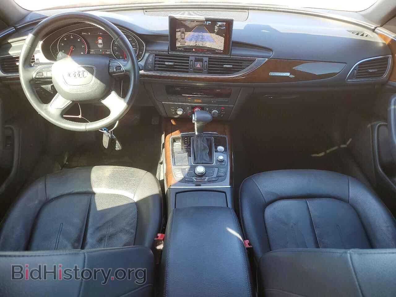 2013 AUDI A6 - VIN: WAUGFAFC6DN111646 - Фото 8
