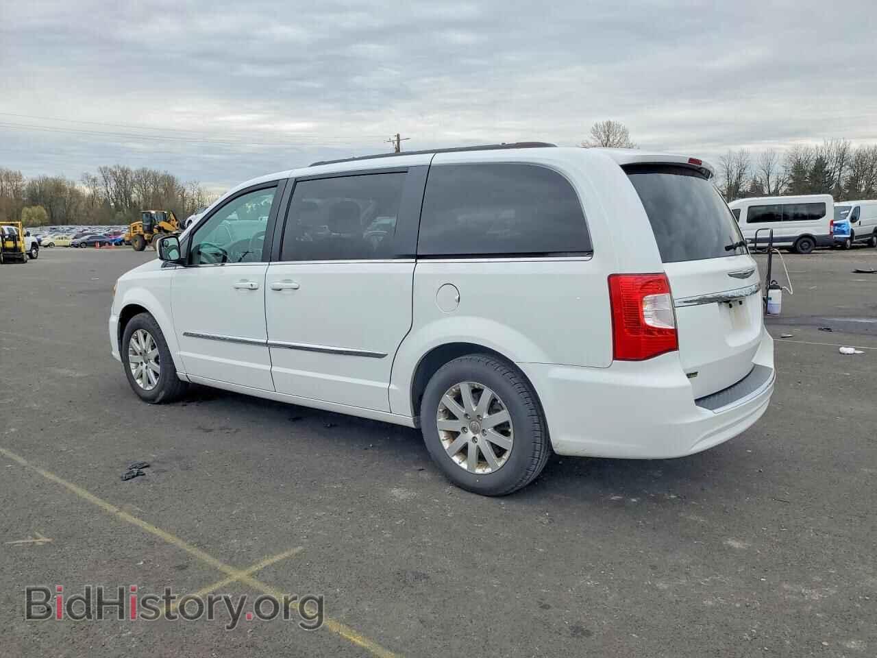 2014 CHRYSLER MINIVAN - VIN: 2C4RC1BG8ER449017 - Фото 2