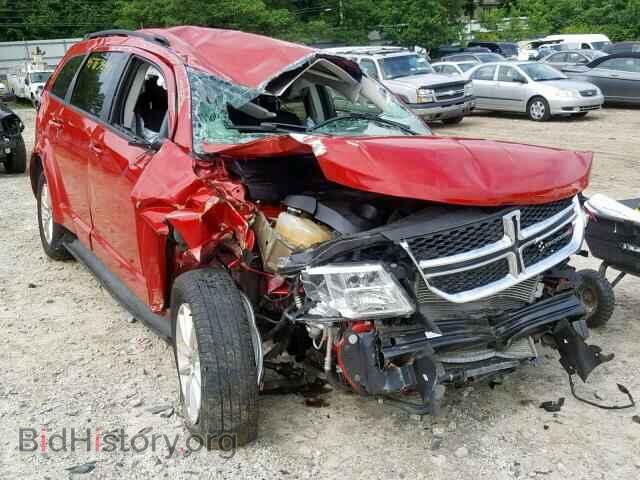 Photo 3C4PDDBG8FT611698 - DODGE JOURNEY SX 2015