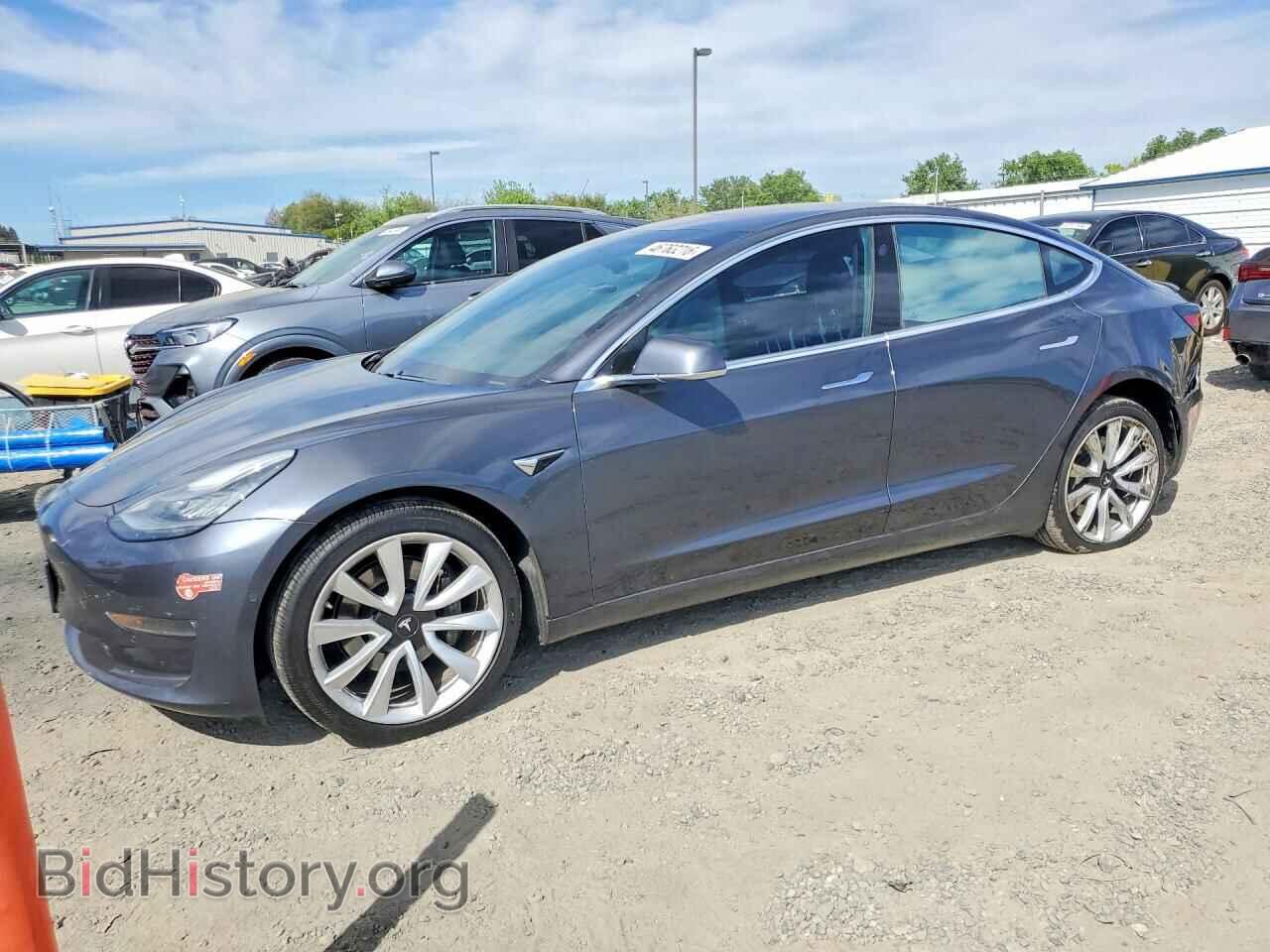 Photo 5YJ3E1EA3JF051064 - TESLA MODEL 3 2018