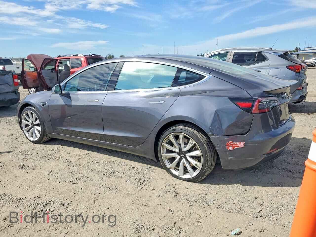 2018 TESLA MODEL 3 - VIN: 5YJ3E1EA3JF051064 - Фото 2