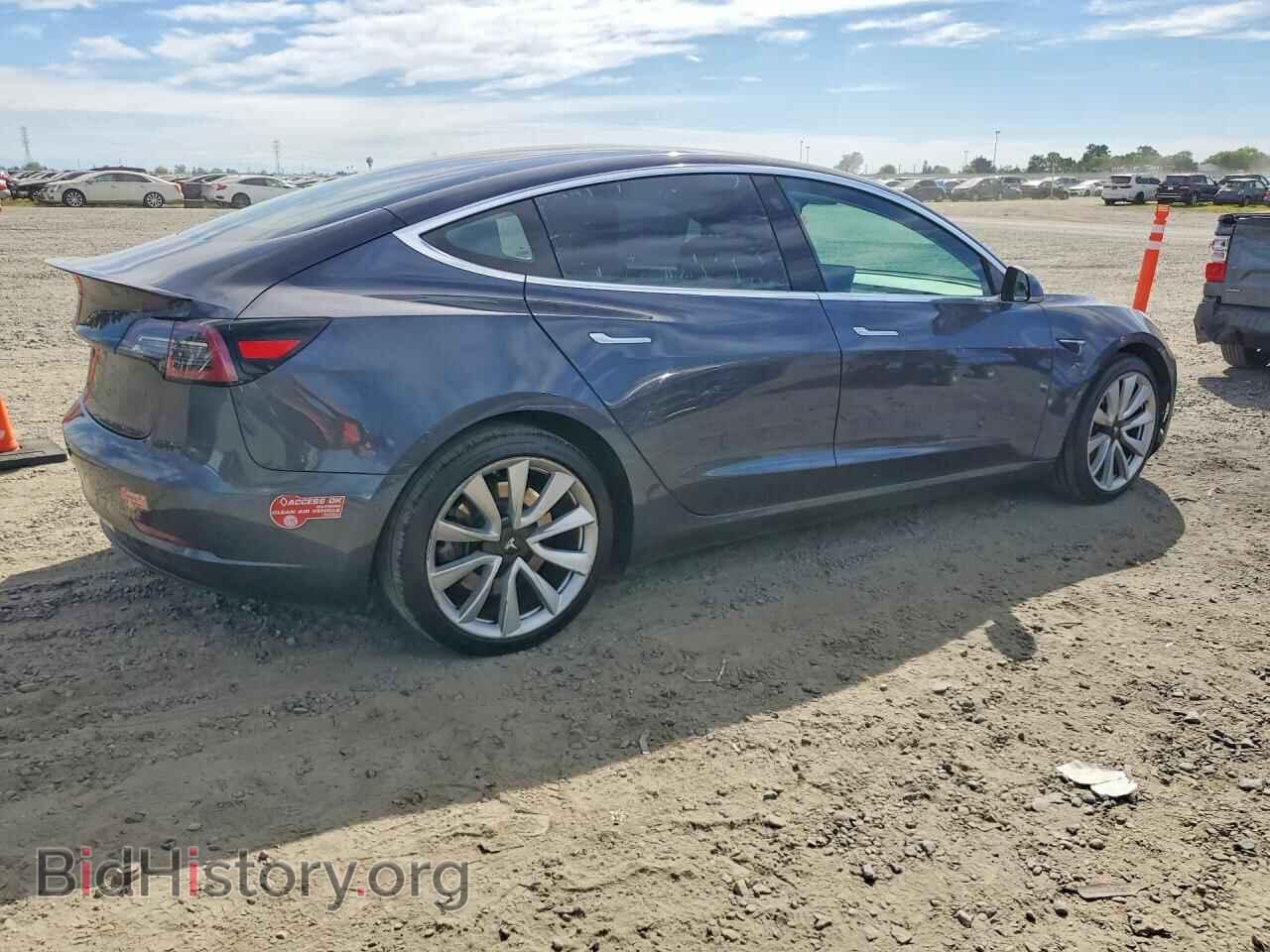 2018 TESLA MODEL 3 - VIN: 5YJ3E1EA3JF051064 - Фото 3