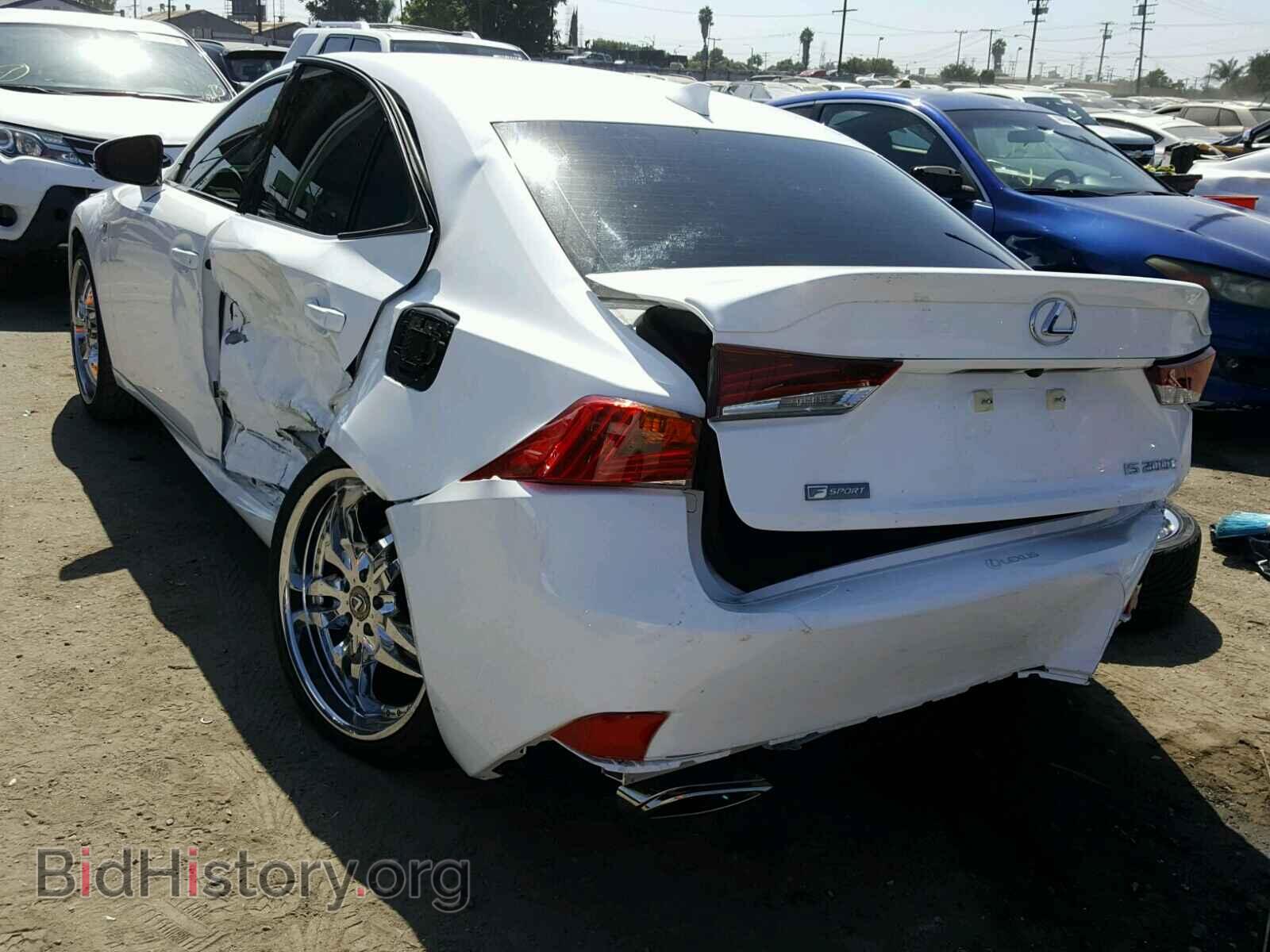 2017 LEXUS IS - VIN: JTHBA1D28H5056921 - Photo 3