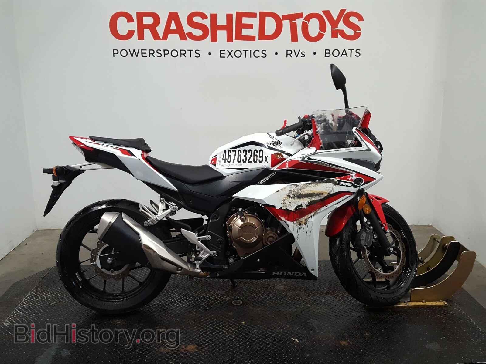 Photo MLHPC441XJ5500247 - HONDA CBR CYCLE 2018
