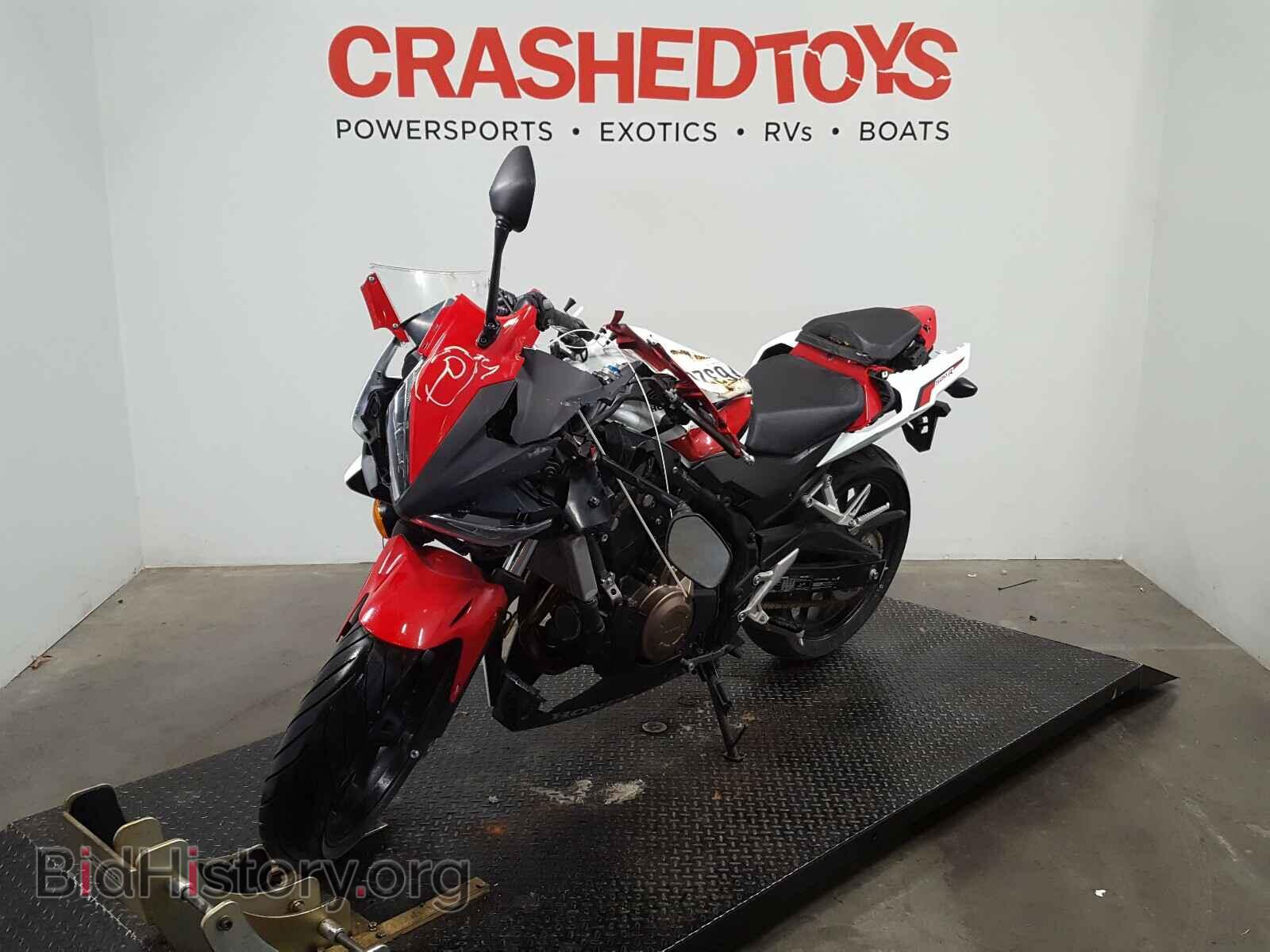 2018 HONDA CBR CYCLE - VIN: MLHPC441XJ5500247 - Фото 4