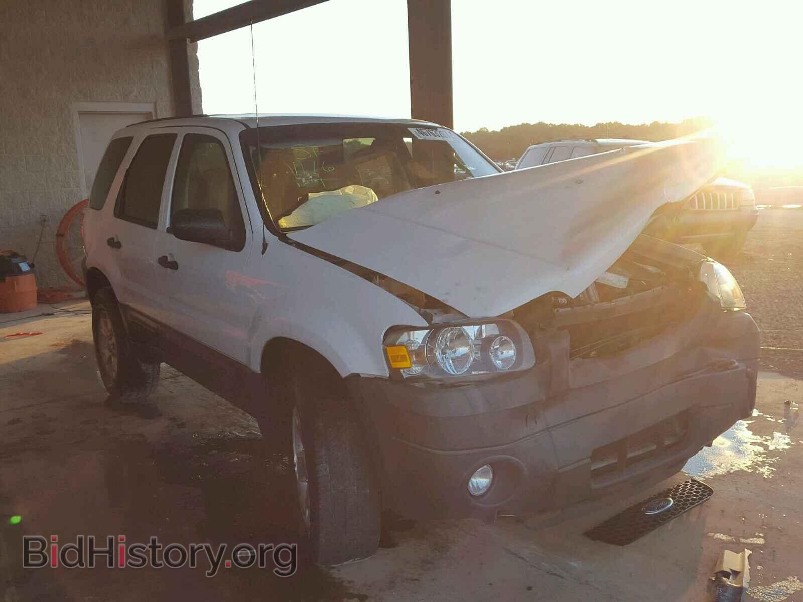 Photo 1FMCU03187KB09192 - FORD ESCAPE 2007