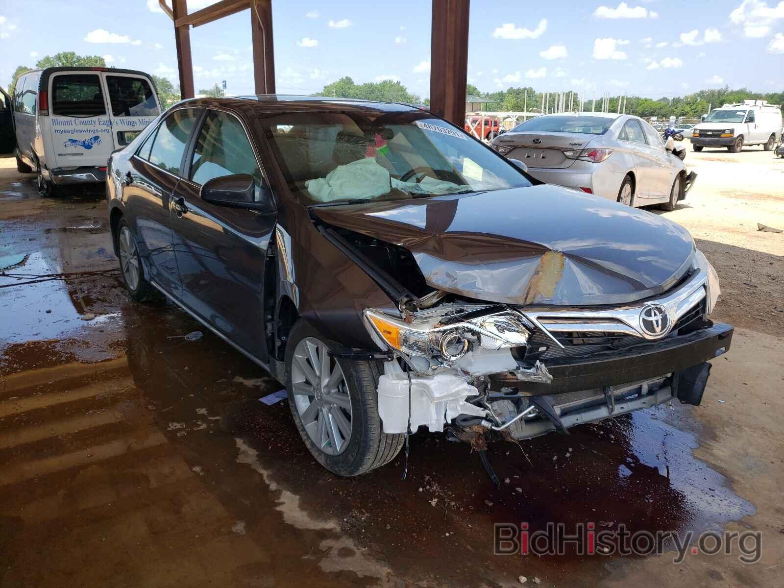 Photo 4T4BF1FK6ER337781 - TOYOTA CAMRY 2014