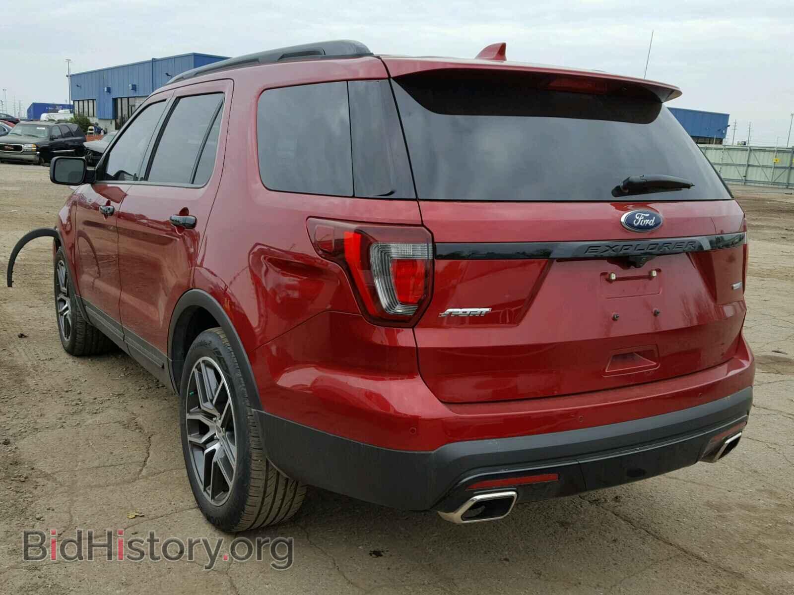 2016 FORD EXPLORER - VIN: 1FM5K8GT3GGC32538 - Photo 3