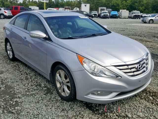 Photo 5NPEC4ACXBH259565 - HYUNDAI SONATA 2011