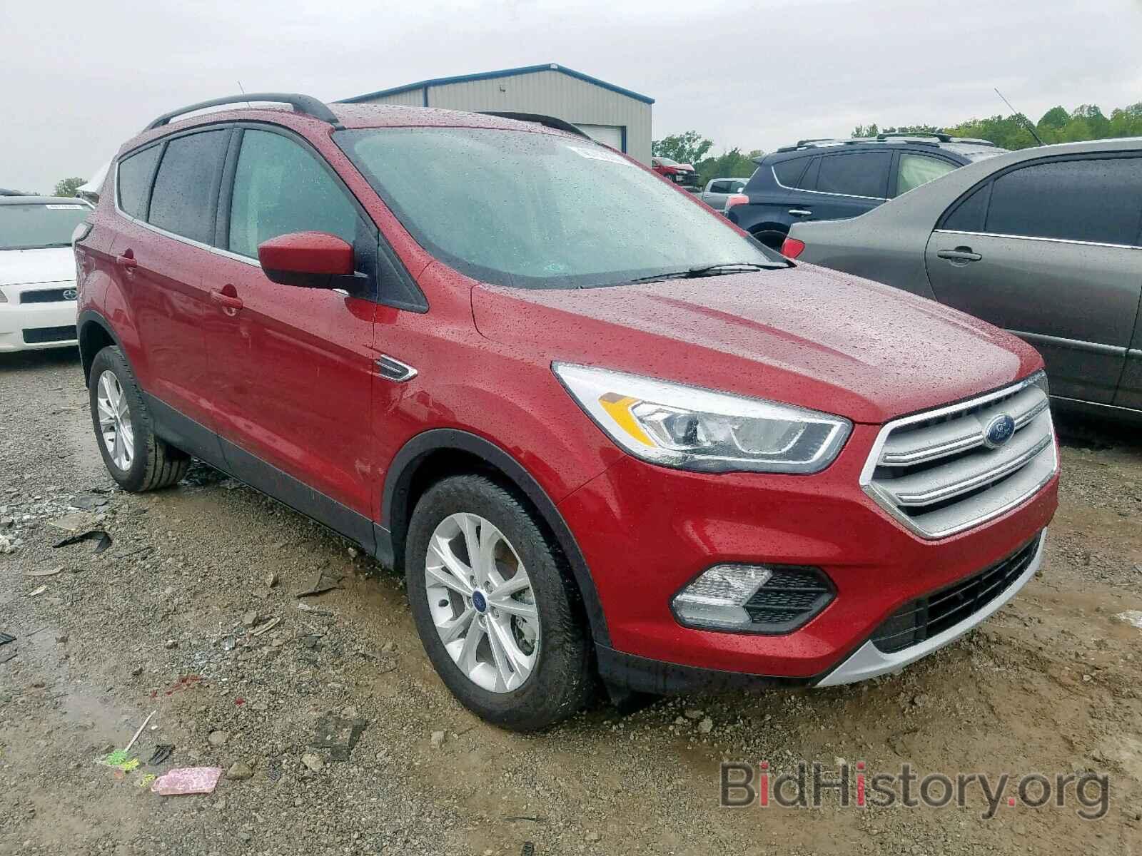 Photo 1FMCU9HD5JUC86916 - FORD ESCAPE SEL 2018