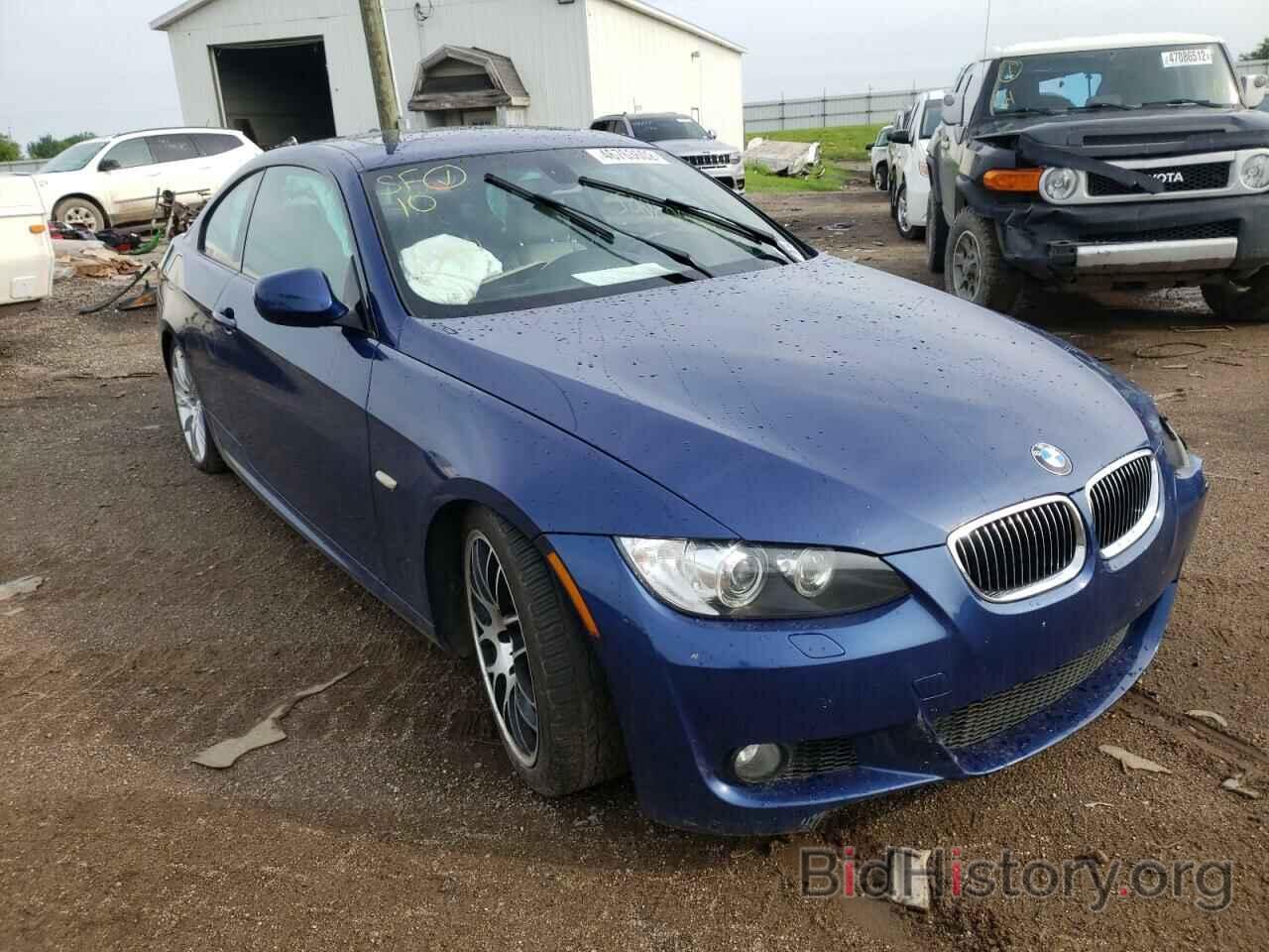 Photo WBAWC7C52AE271516 - BMW 3 SERIES 2010