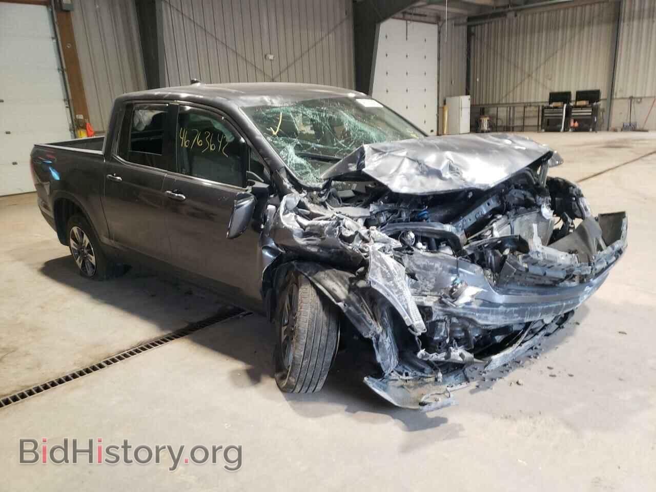 Photo 5FPYK3F58HB036637 - HONDA RIDGELINE 2017
