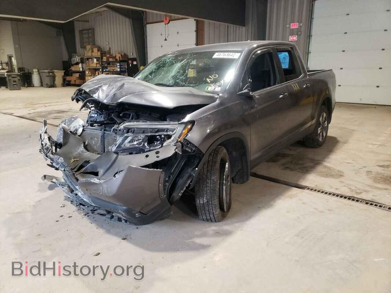2017 HONDA RIDGELINE - VIN: 5FPYK3F58HB036637 - Фото 2