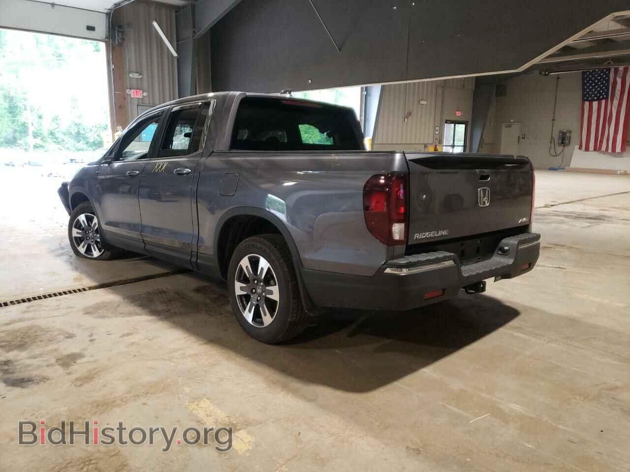 2017 HONDA RIDGELINE - VIN: 5FPYK3F58HB036637 - Фото 3