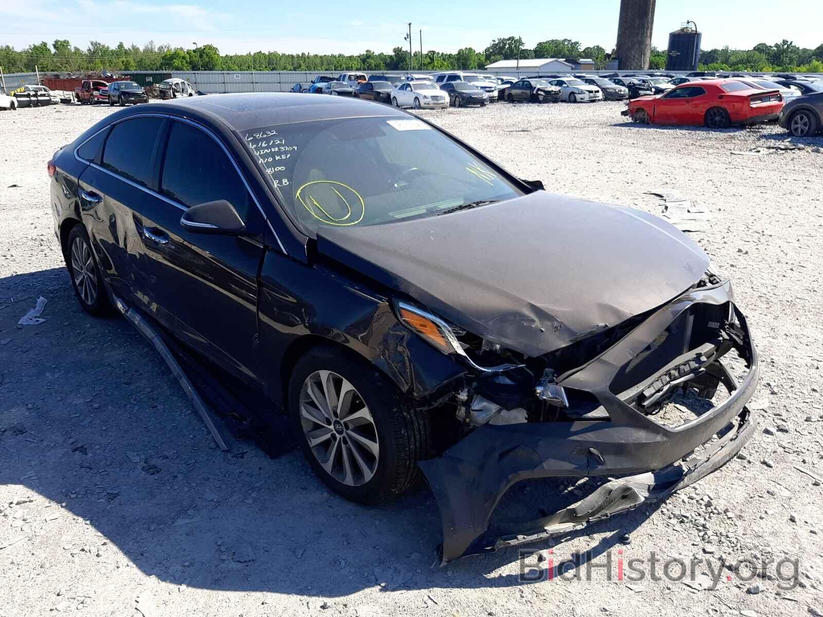 Photo 5NPE34AF0GH433709 - HYUNDAI SONATA 2016