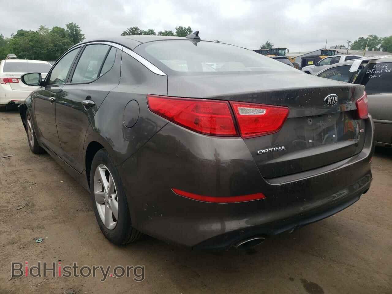 2014 KIA OPTIMA - VIN: 5XXGM4A78EG299071 - Фото 3