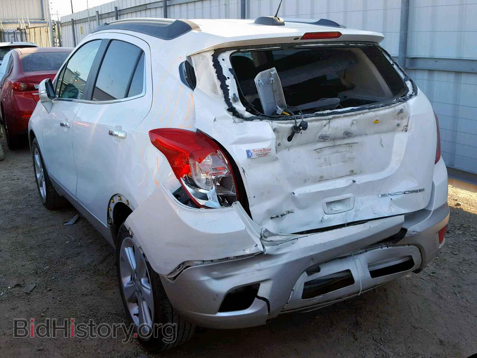 2015 BUICK ENCORE - VIN: KL4CJASB1FB220995 - Фото 3