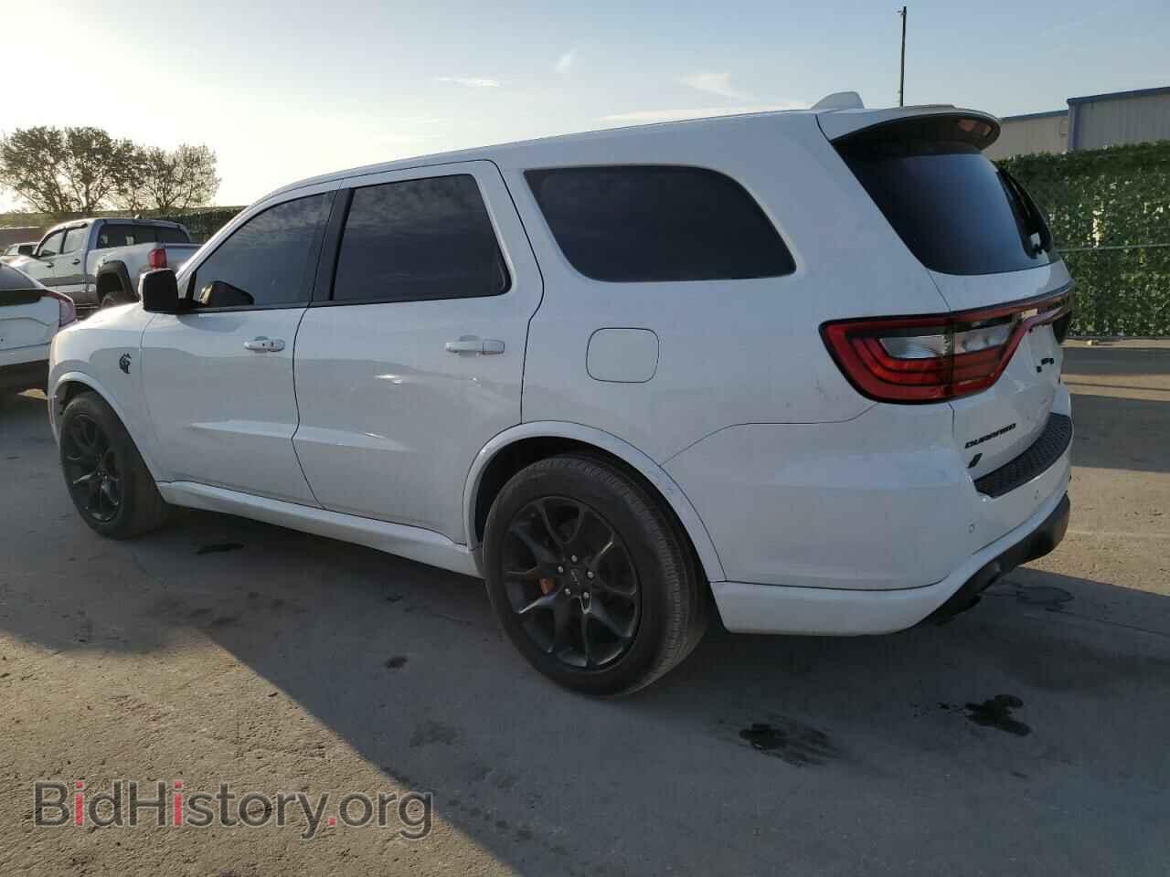 2021 DODGE DURANGO - VIN: 1C4SDJH97MC740915 - Фото 2