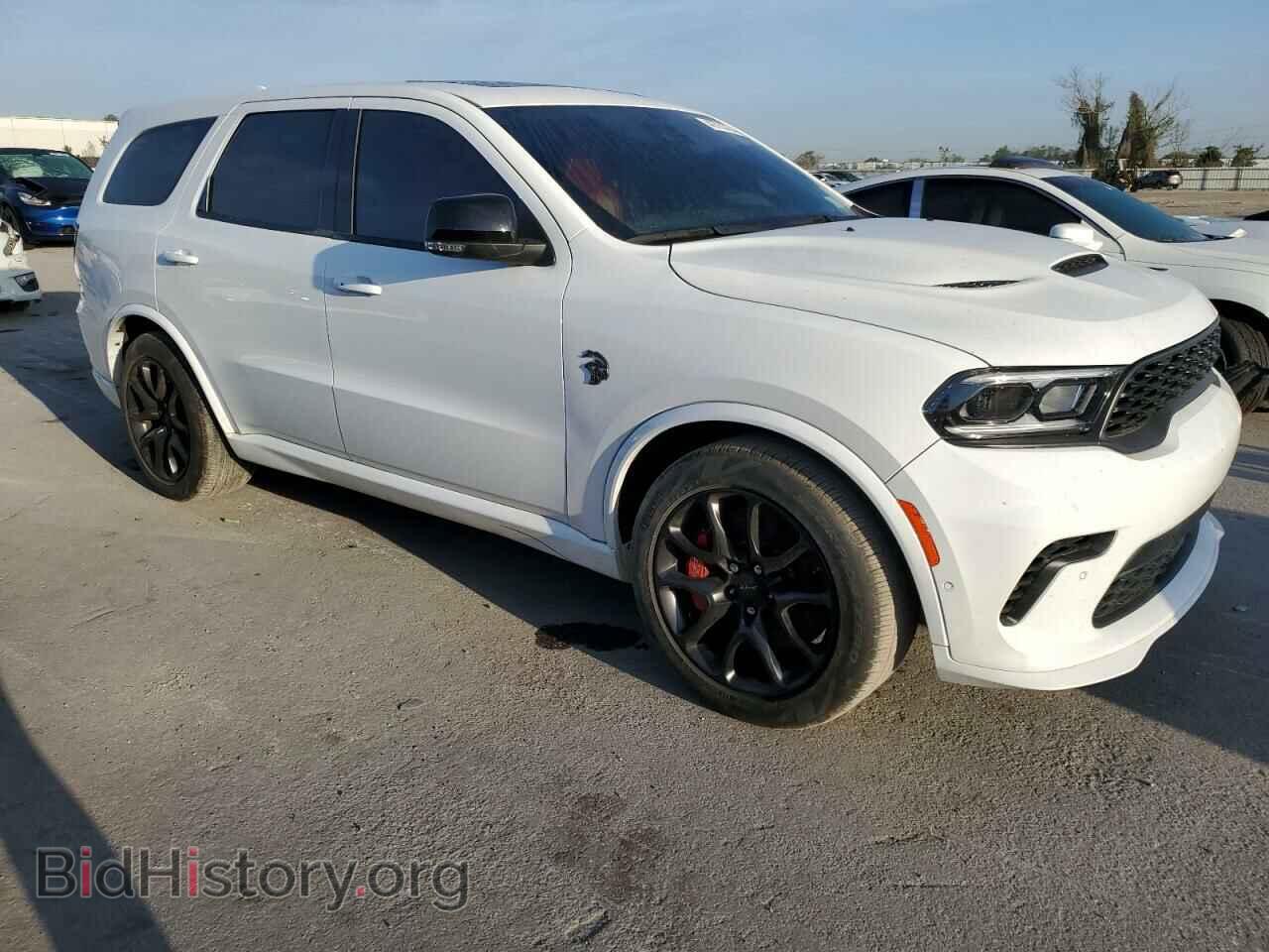 2021 DODGE DURANGO - VIN: 1C4SDJH97MC740915 - Фото 4