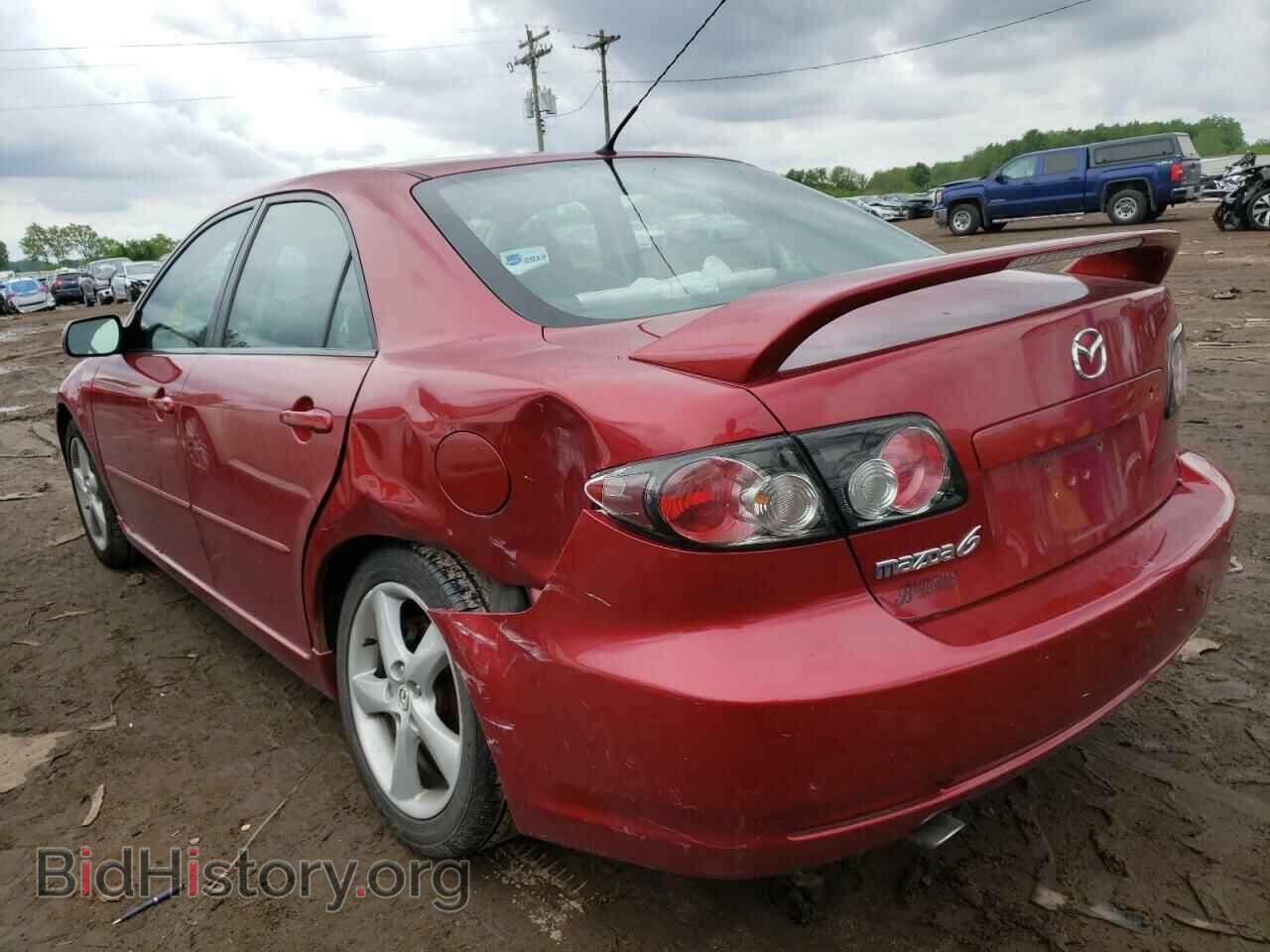 2007 MAZDA 6 - VIN: 1YVHP80C975M62149 - Photo 3