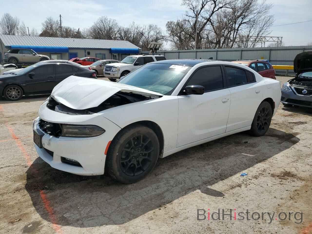 Photo 2C3CDXJG2GH128983 - DODGE CHARGER 2016