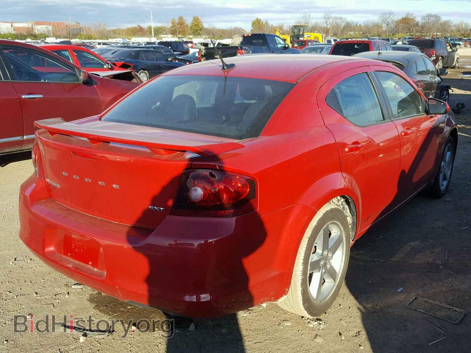 2013 DODGE AVENGER - VIN: 1C3CDZCB0DN548614 - Photo 4