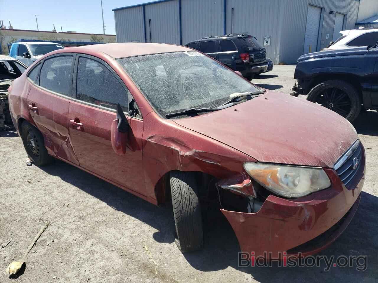 Photo KMHDU46D08U532615 - HYUNDAI ELANTRA 2008