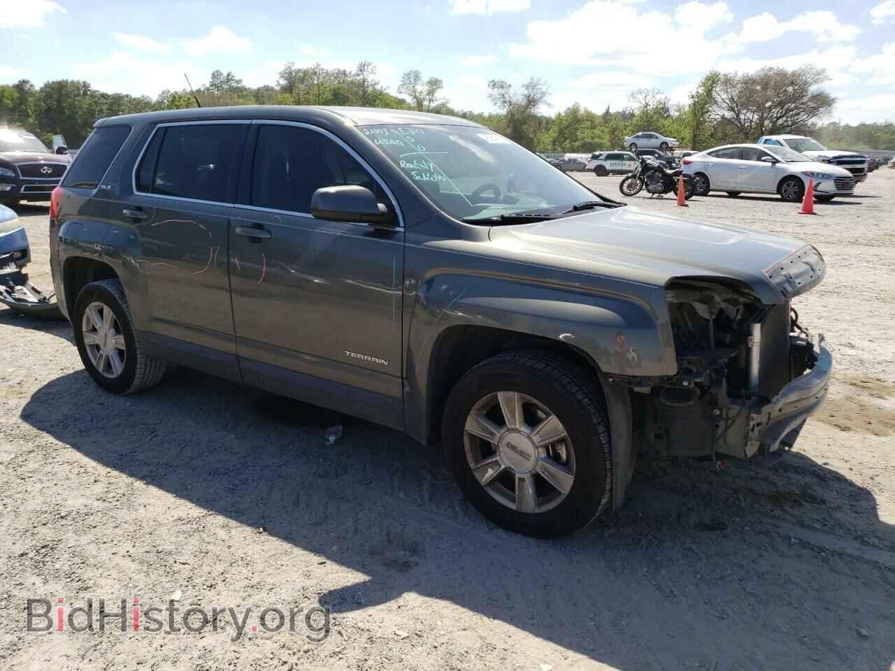 2013 GMC TERRAIN - VIN: 2GKALMEK4D6128482 - Photo 4
