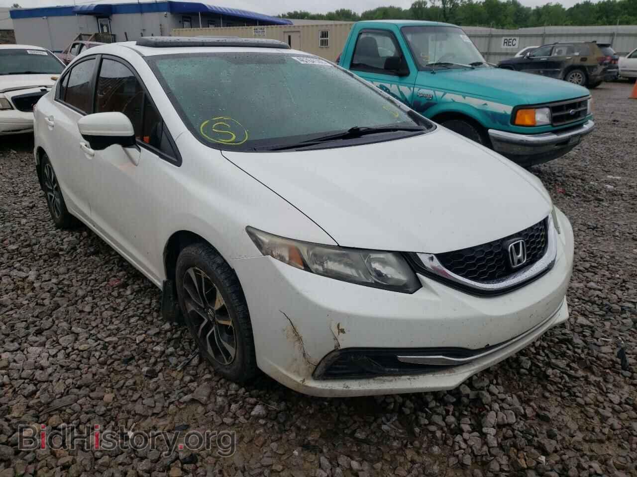 Фотография 19XFB2F89EE057714 - HONDA CIVIC 2014