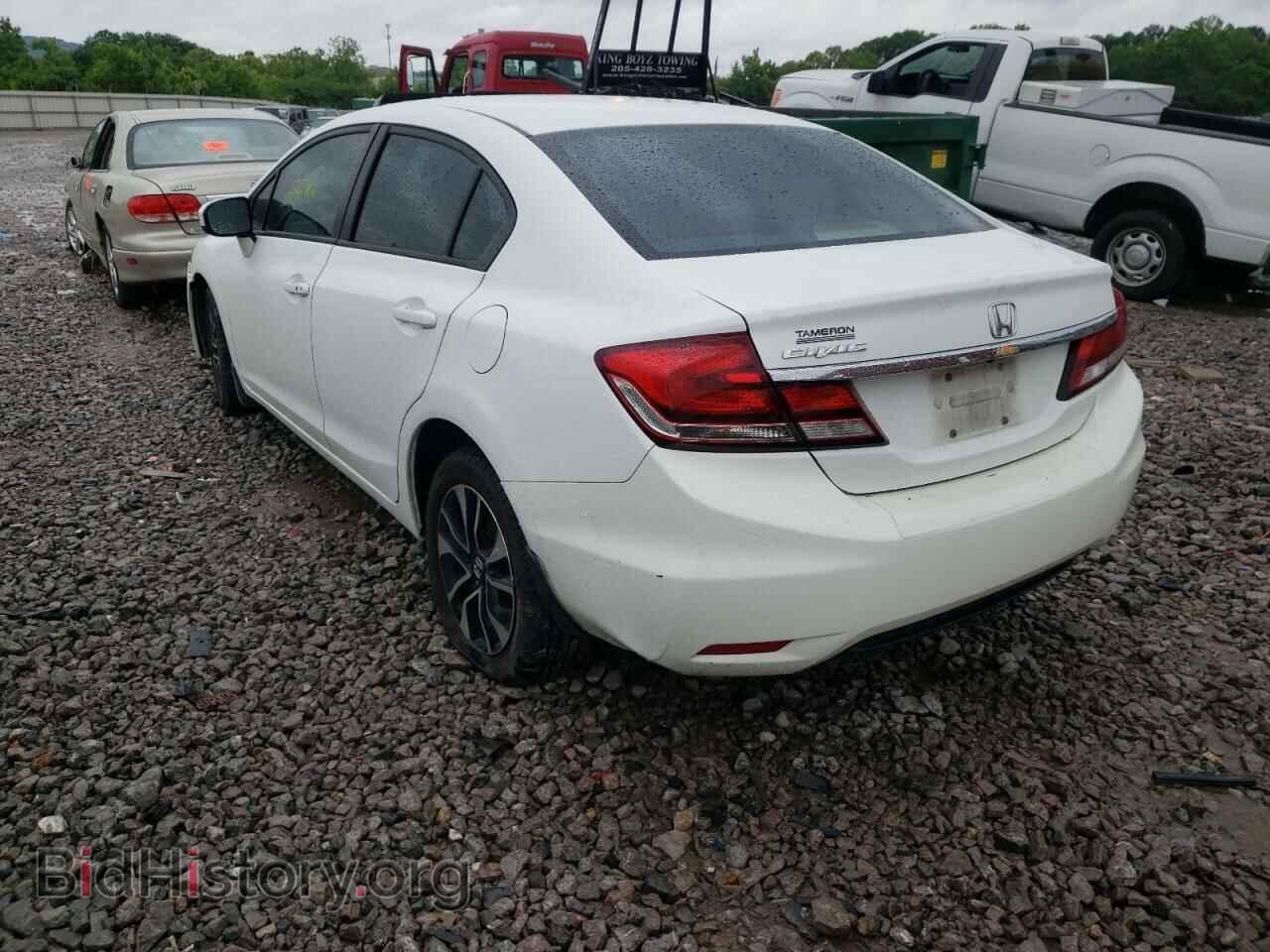 2014 HONDA CIVIC - VIN: 19XFB2F89EE057714 - Фото 3