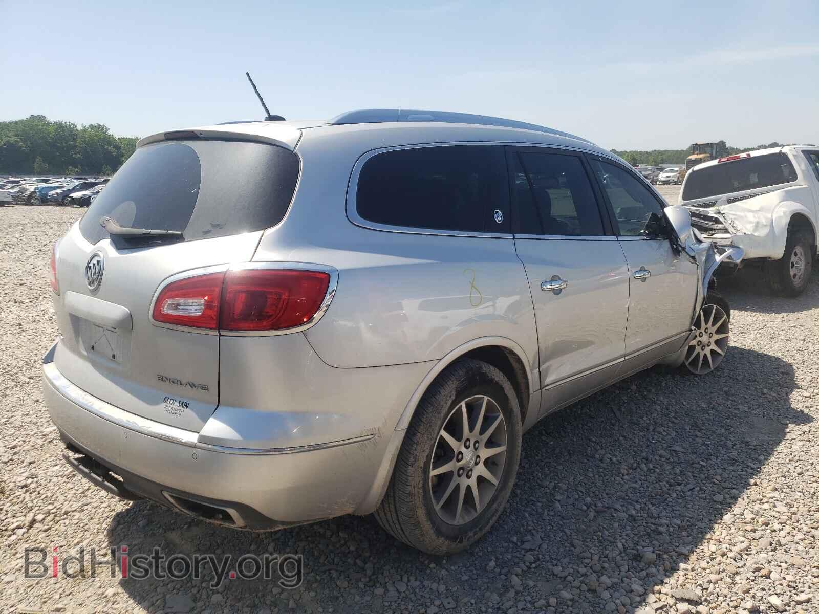 2015 BUICK ENCLAVE - VIN: 5GAKRBKD3FJ283699 - Фото 4