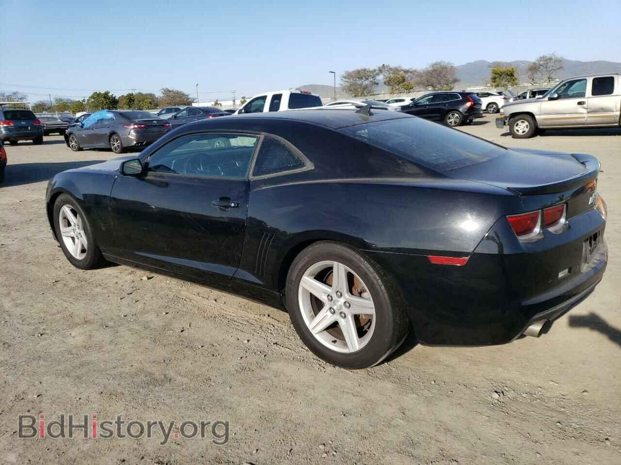2012 CHEVROLET CAMARO - VIN: 2G1FB1E30C9145670 - Фото 2