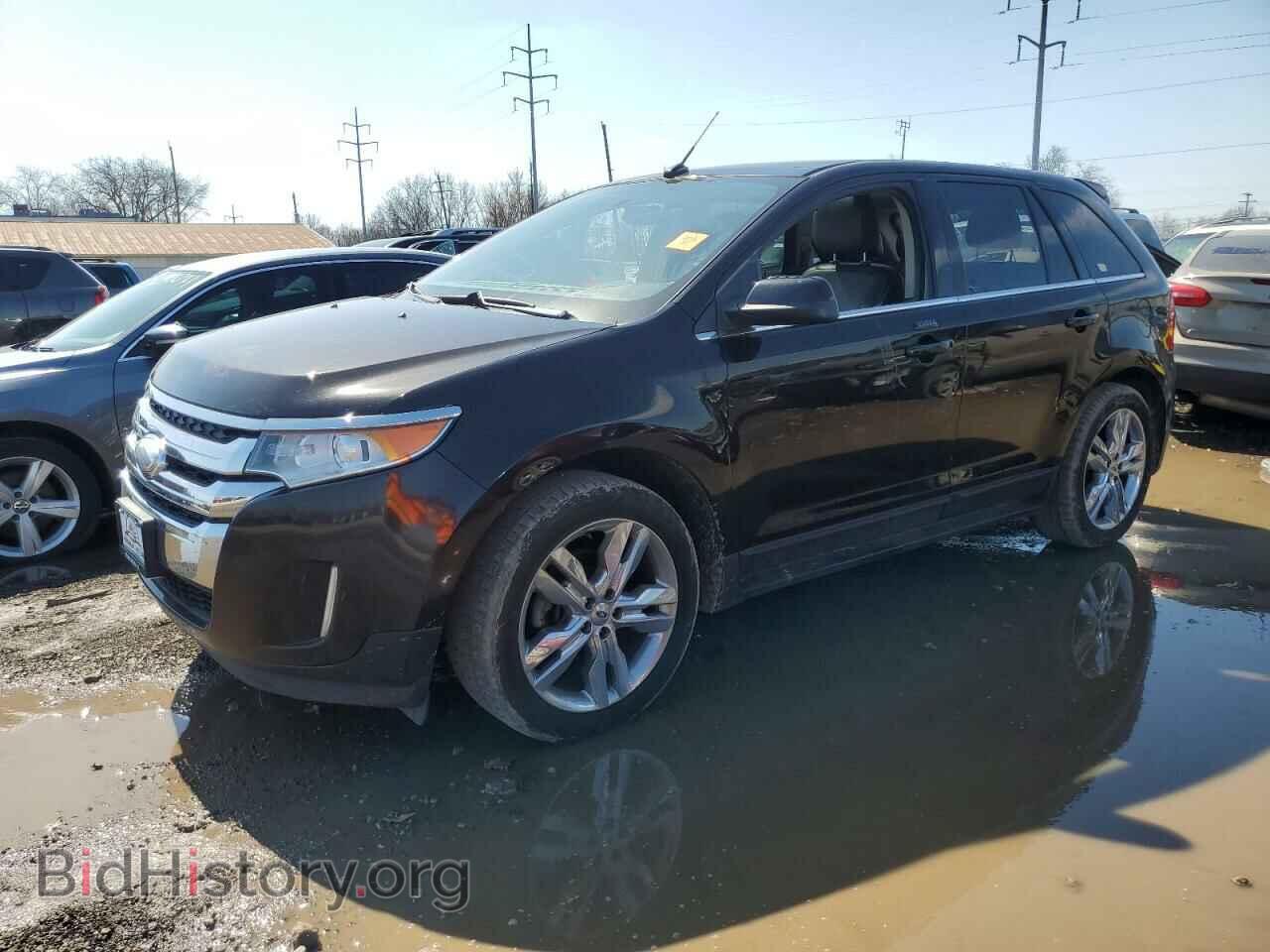 Фотография 2FMDK3K95DBA43760 - FORD EDGE 2013