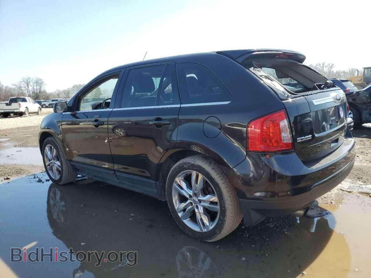 2013 FORD EDGE - VIN: 2FMDK3K95DBA43760 - Фото 2