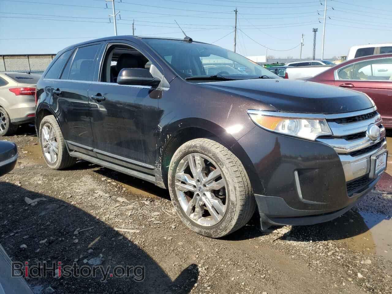 2013 FORD EDGE - VIN: 2FMDK3K95DBA43760 - Фото 4