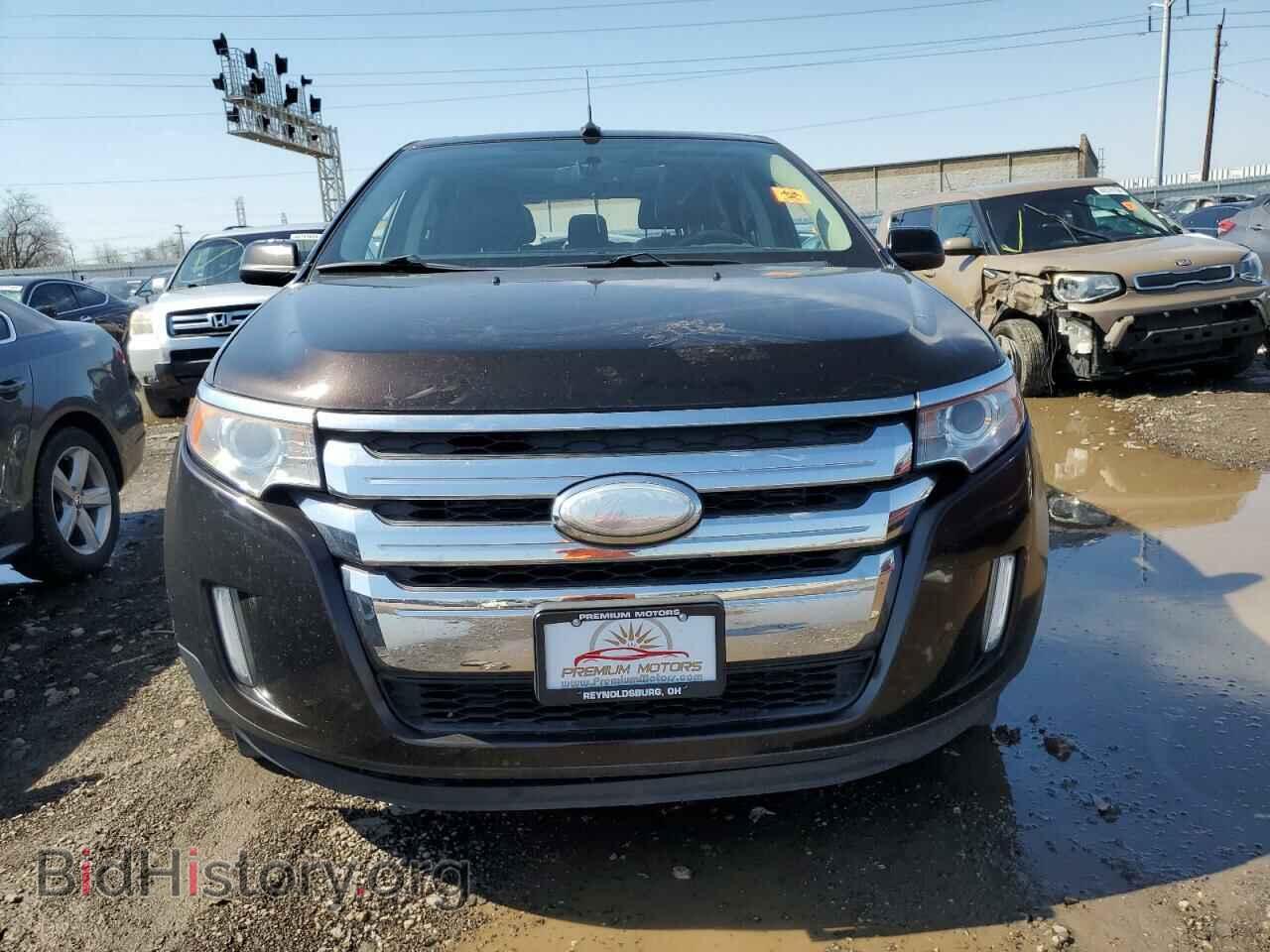 2013 FORD EDGE - VIN: 2FMDK3K95DBA43760 - Фото 5