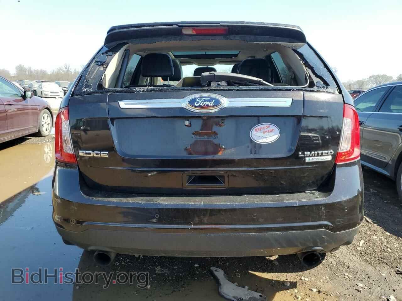 2013 FORD EDGE - VIN: 2FMDK3K95DBA43760 - Фото 6