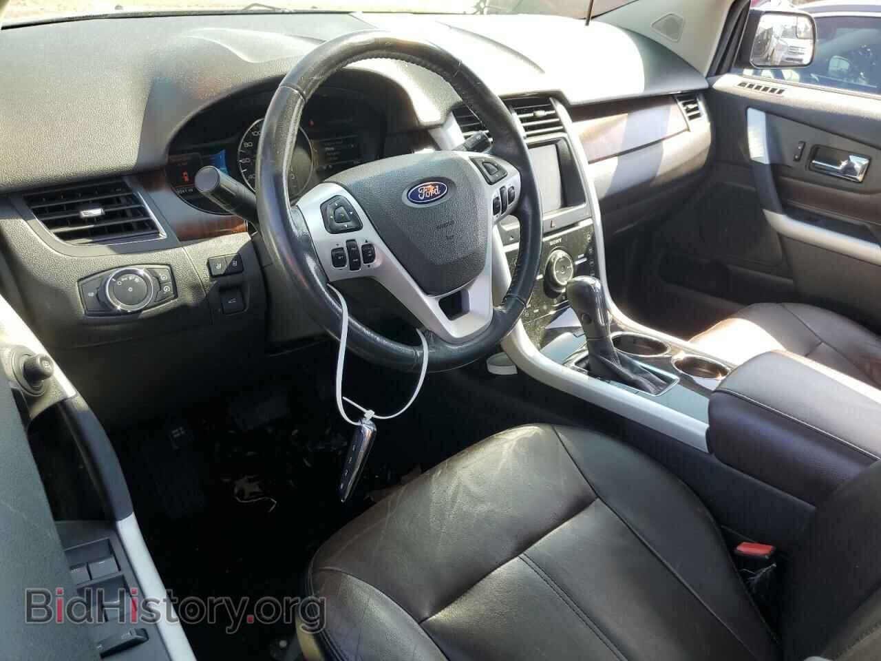 2013 FORD EDGE - VIN: 2FMDK3K95DBA43760 - Фото 8