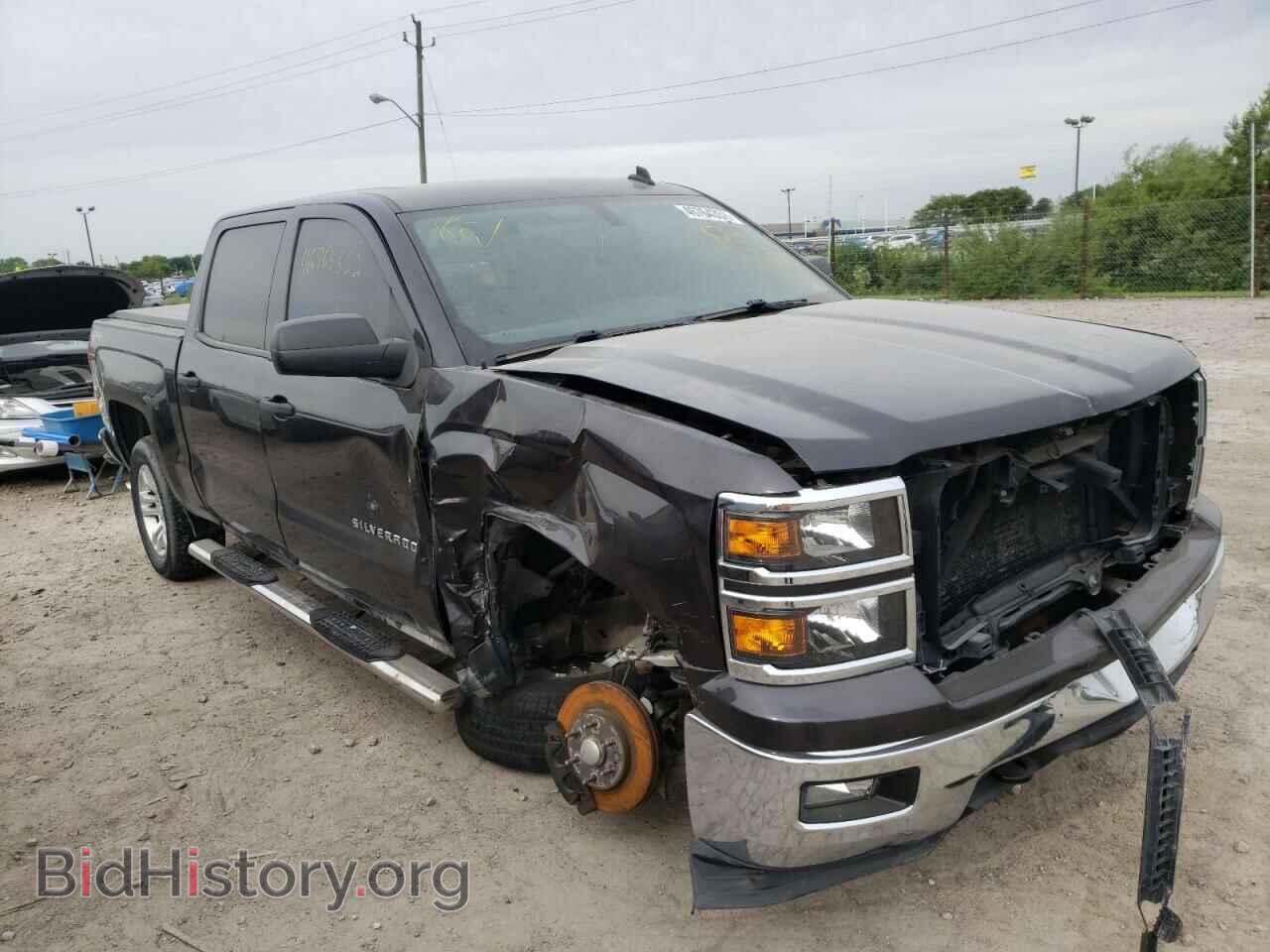 Photo 3GCUKREC3EG177261 - CHEVROLET SILVERADO 2014