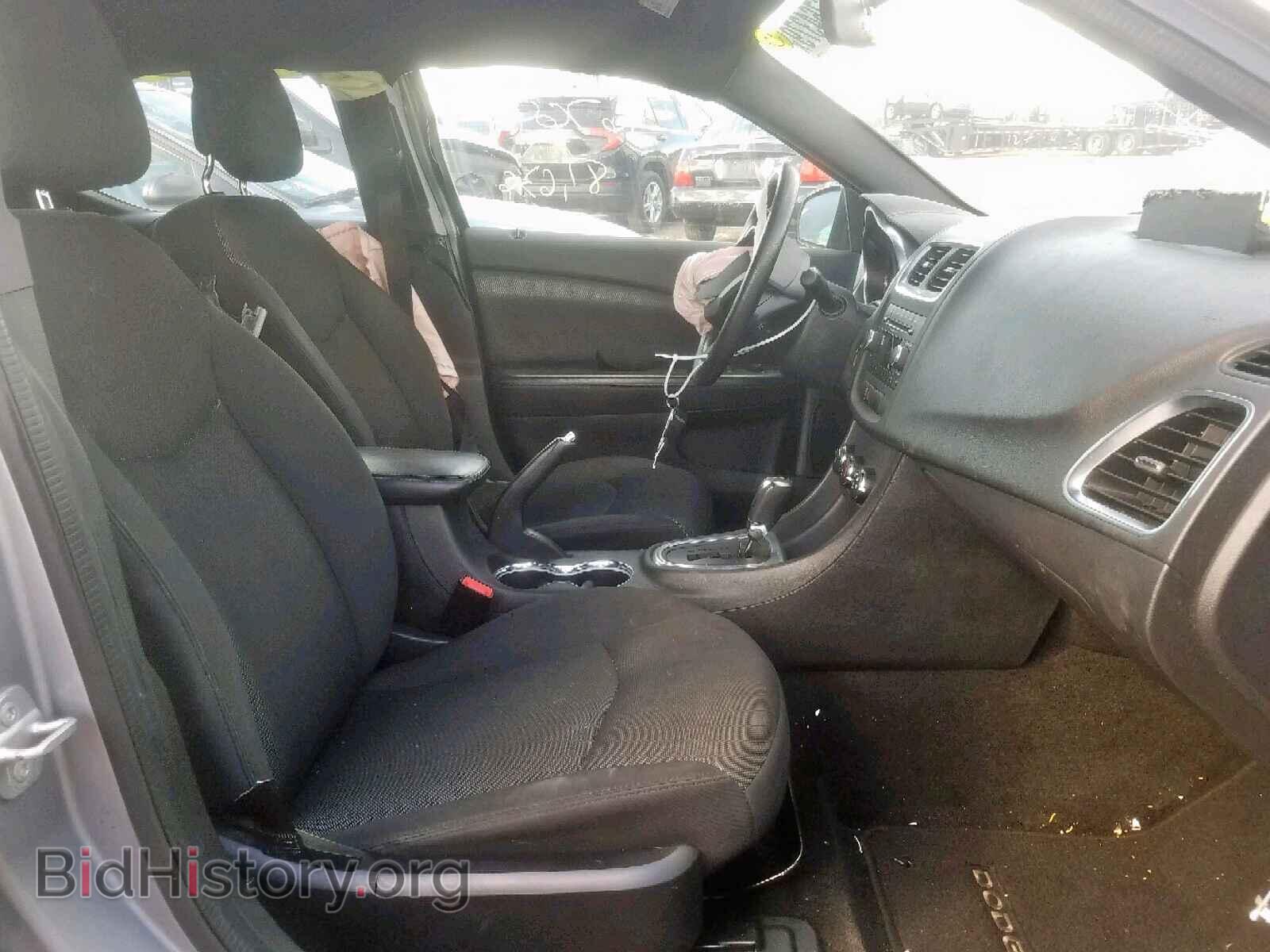 2013 DODGE AVENGER - VIN: 1C3CDZAG3DN749762 - Photo 5