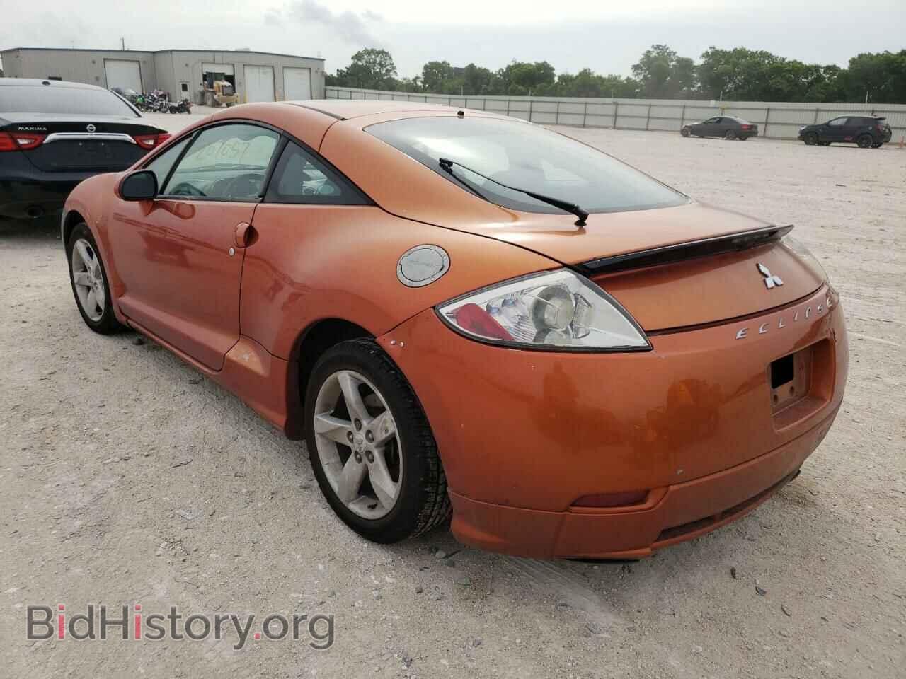 2007 MITSUBISHI ECLIPSE - VIN: 4A3AK34T17E018814 - Фото 3