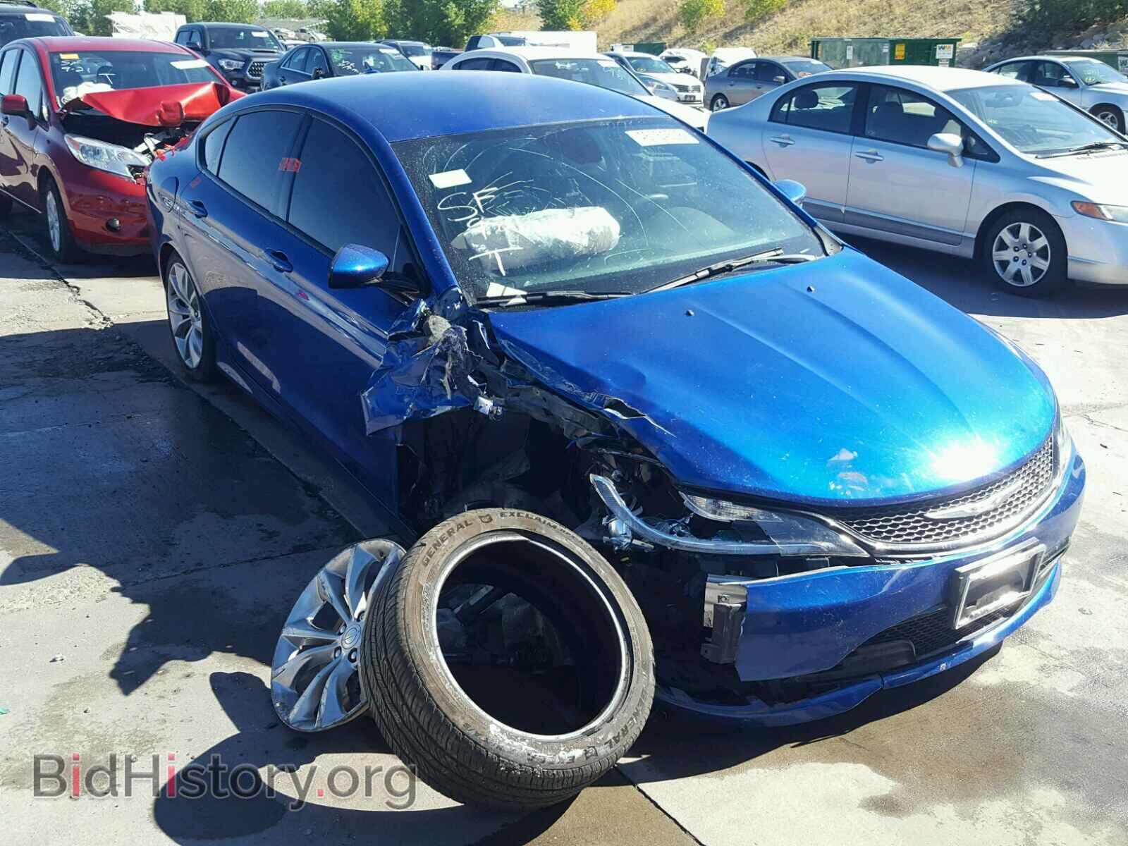 Photo 1C3CCCDG3FN707140 - CHRYSLER 200 2015