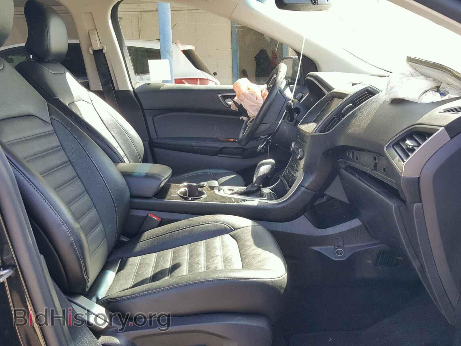 2015 FORD EDGE SEL - VIN: 2FMTK3J92FBB16163 - Photo 5