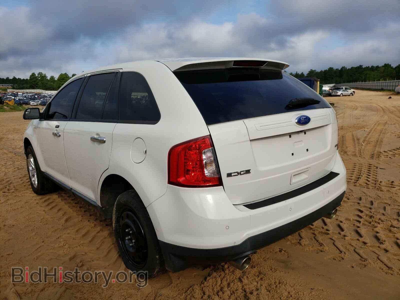 2011 FORD EDGE - VIN: 2FMDK3JC2BBB15234 - Фото 3