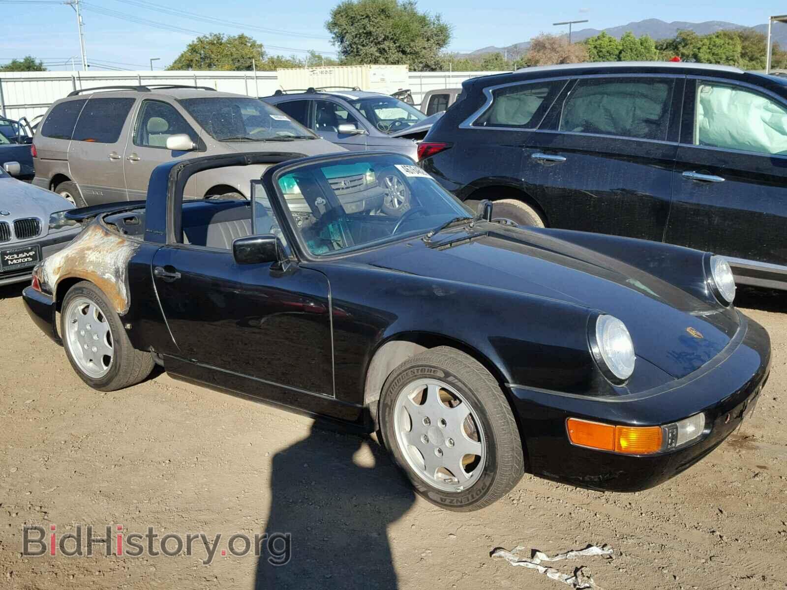 Photo WP0BB2963LS460221 - PORSCHE 911 1990
