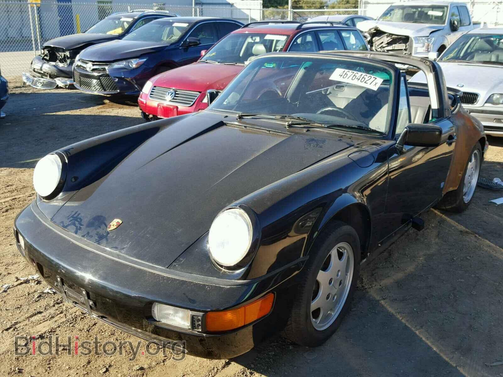 1990 PORSCHE 911 - VIN: WP0BB2963LS460221 - Фото 2