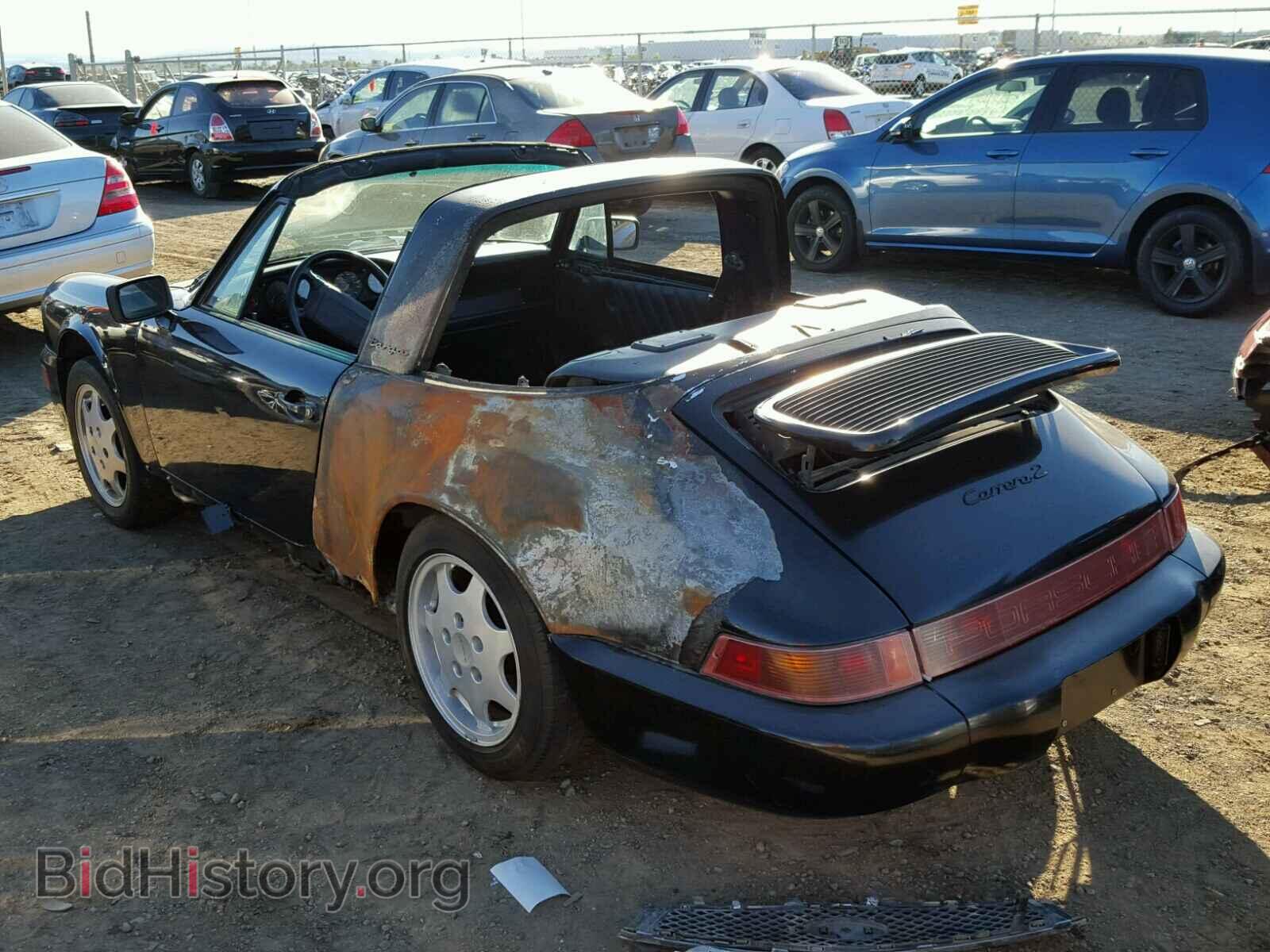 1990 PORSCHE 911 - VIN: WP0BB2963LS460221 - Фото 3
