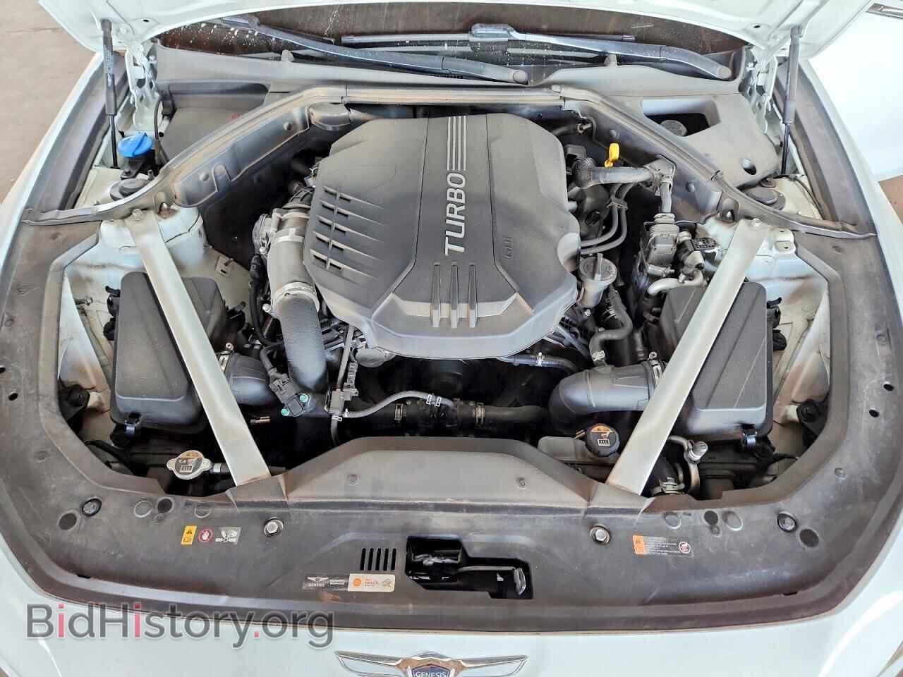 2022 GENESIS G70 - VIN: KMTG54TE0NU095000 - Фото 11