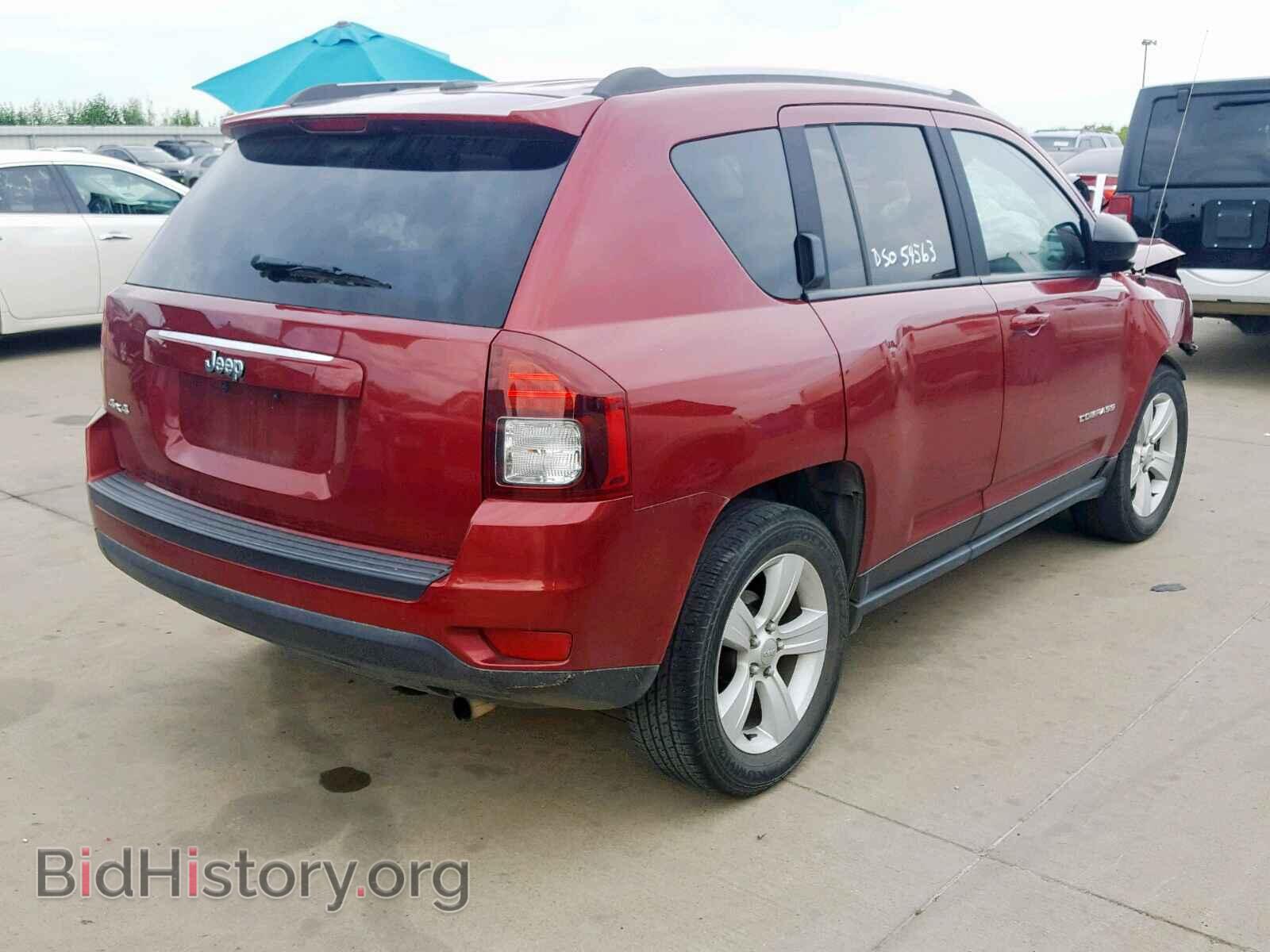 2016 JEEP COMPASS SP - VIN: 1C4NJDBBXGD756947 - Photo 4